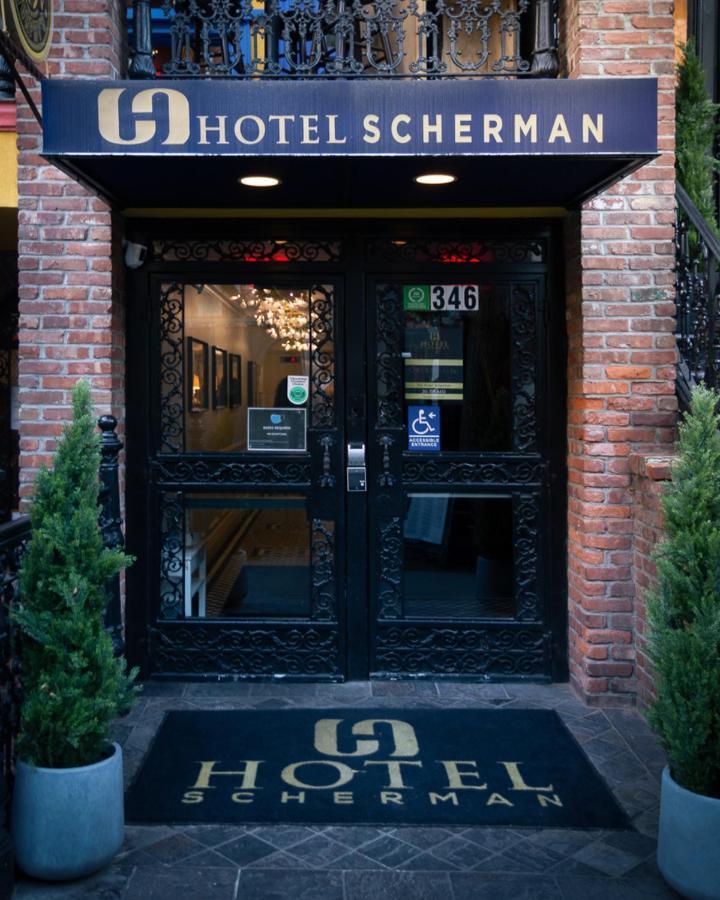 Hotel Scherman New York Eksteriør bilde